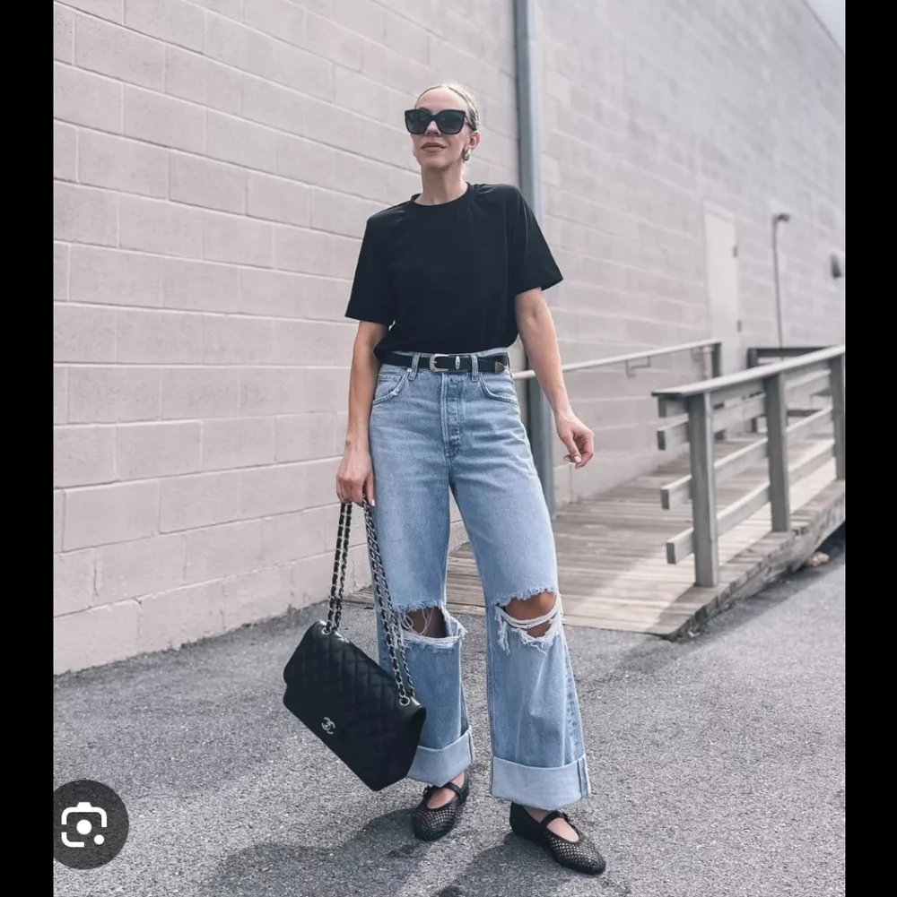 Citizens of Humanity Alyla Baggy jeans in Pagoda - Picture 6 of 13